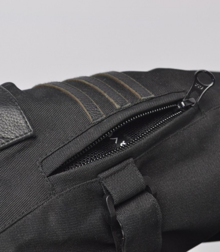 By City Wild Men's Winter Motorcycle Jacket in Black