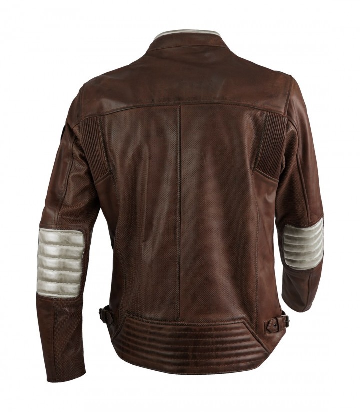 Chaqueta Moto Verano Hombre By City 70s Marrón