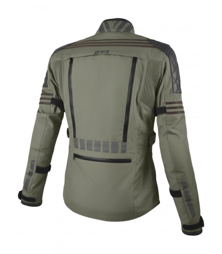 Chaqueta Moto Invierno Hombre By City Wild Verde