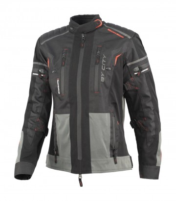 Chaqueta Moto Invierno Mujer By City Africa Negra