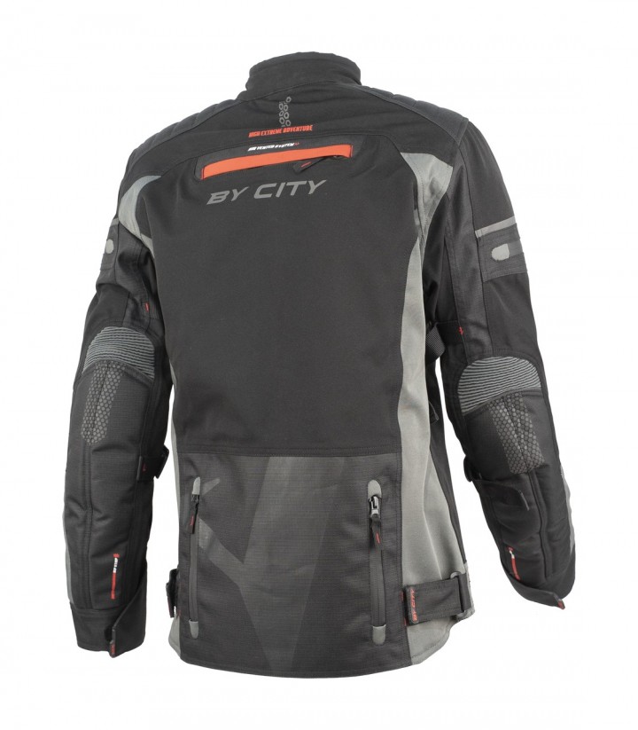 By City Africa Women's Winter Motorcycle Jacket in Black