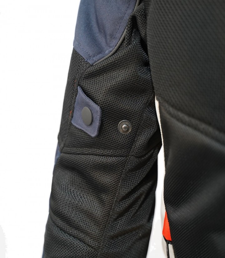 Chaqueta Moto Verano Hombre By City Luma Azul