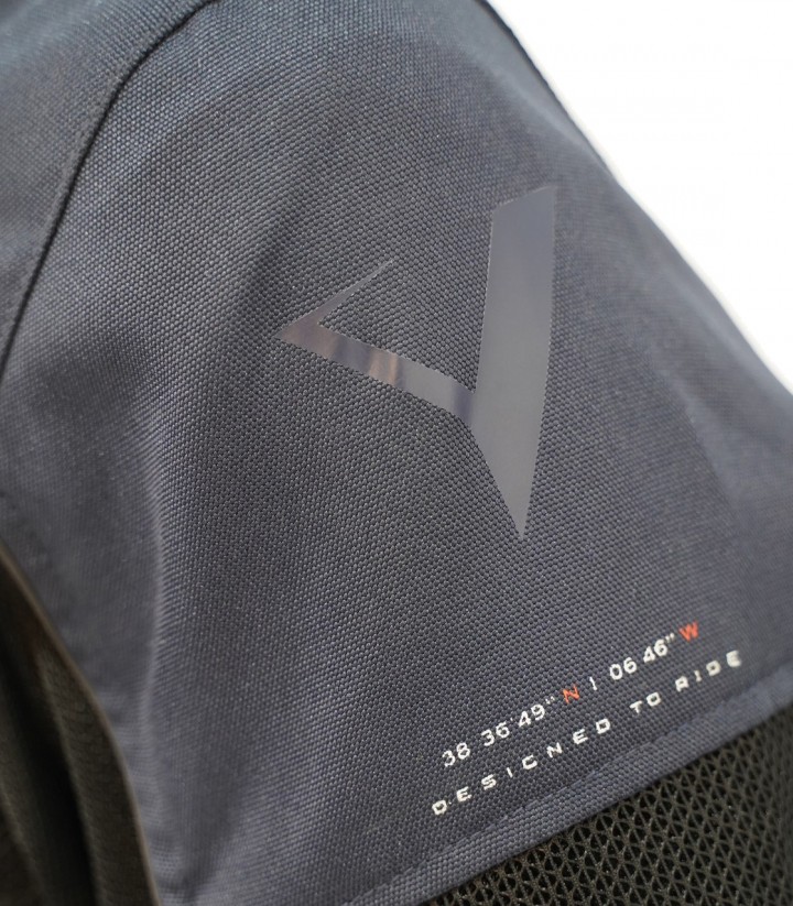 Chaqueta Moto Verano Hombre By City Luma Azul