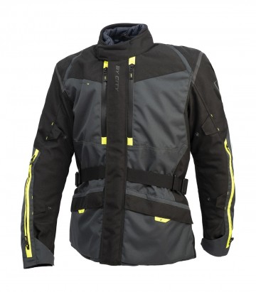 By City K2 Men's Winter Motorcycle Jacket in Green