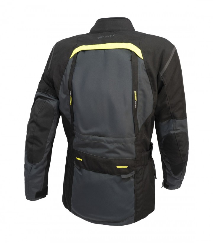 By City K2 Men's Winter Motorcycle Jacket in Green