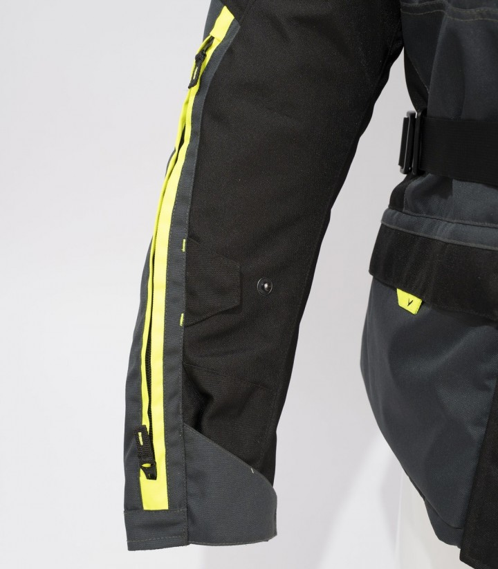 Chaqueta Moto Invierno Hombre By City K2 Verde