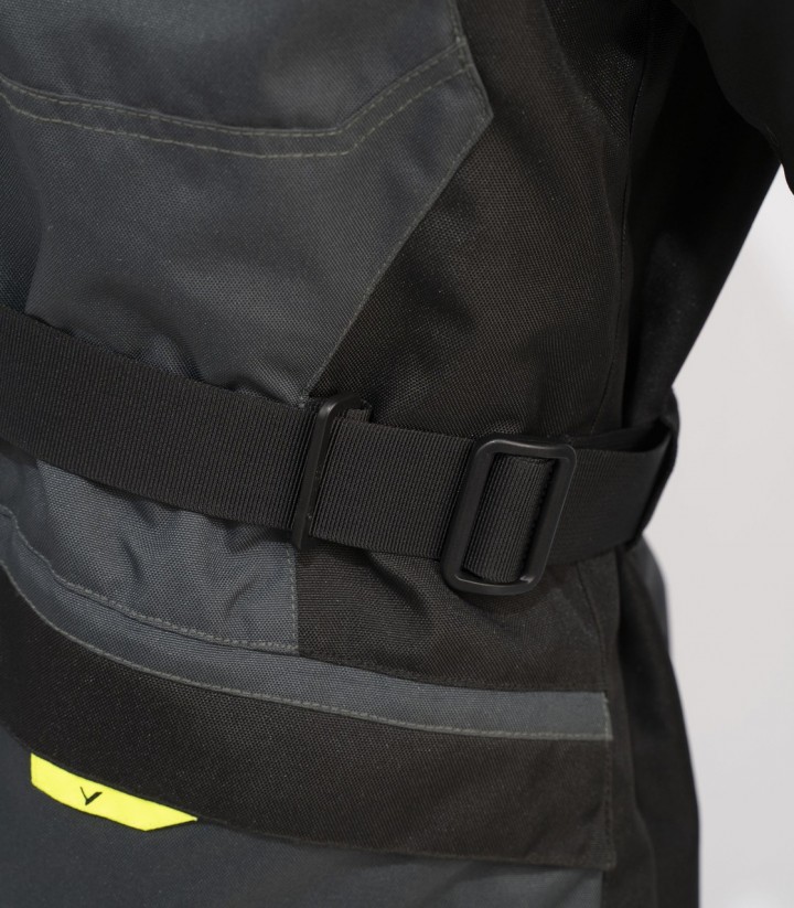 Chaqueta Moto Invierno Hombre By City K2 Verde