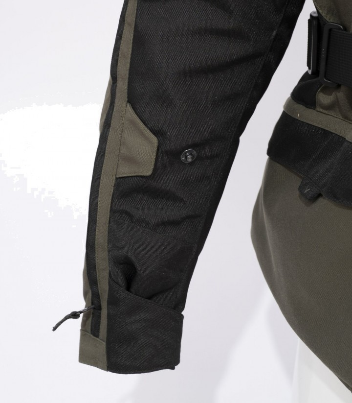 By City K2 Men's Winter Motorcycle Jacket in Dark Green