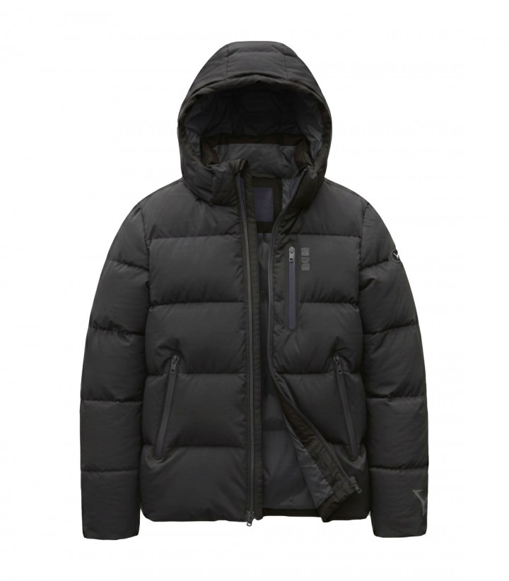 Chaqueta Moto Invierno Hombre By City Nordic Negra