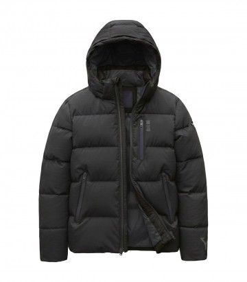 Chaqueta Moto Invierno Hombre By City Nordic Negra