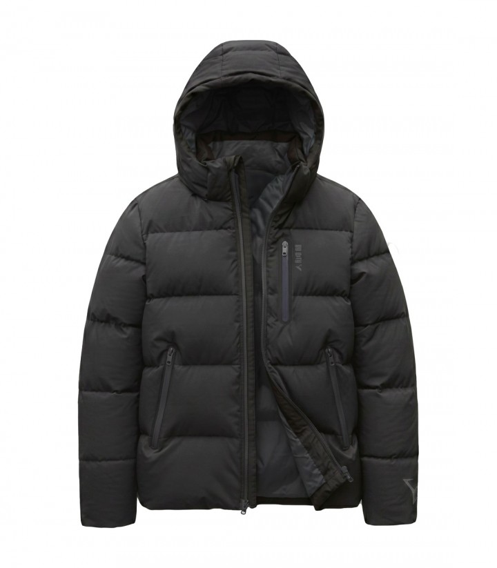 Chaqueta Moto Invierno Mujer By City Nordic Negra