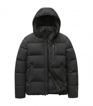 Chaqueta Moto Invierno Mujer By City Nordic Negra