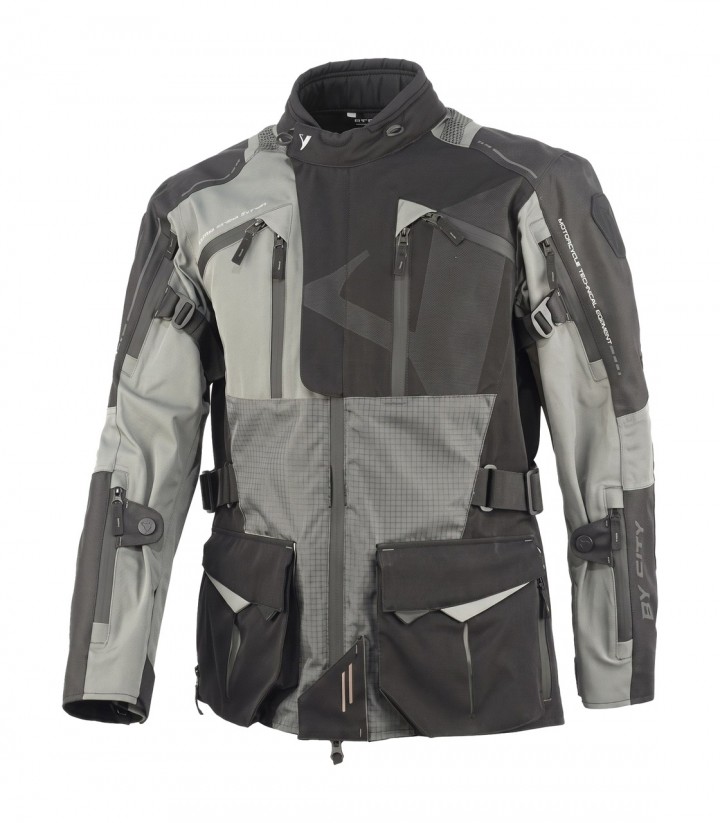 Chaqueta Moto Invierno Hombre By City K2 ADV Negra