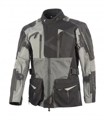 Chaqueta Moto Invierno Hombre By City K2 ADV Negra