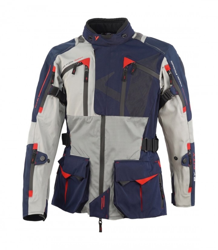 Chaqueta Moto Invierno Hombre By City K2 ADV Azul