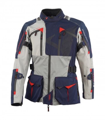 Chaqueta Moto Invierno Hombre By City K2 ADV Azul