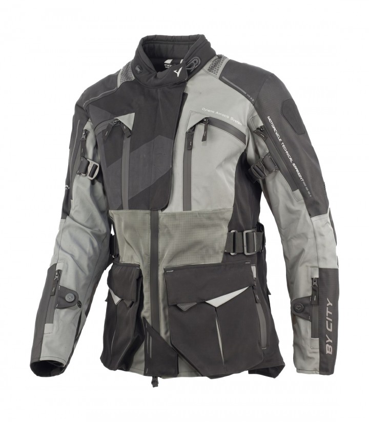 Chaqueta Moto Invierno Mujer By City K2 ADV Negra