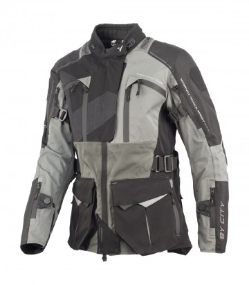 Chaqueta Moto Invierno Mujer By City K2 ADV Negra