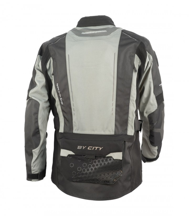 Chaqueta Moto Invierno Mujer By City K2 ADV Negra