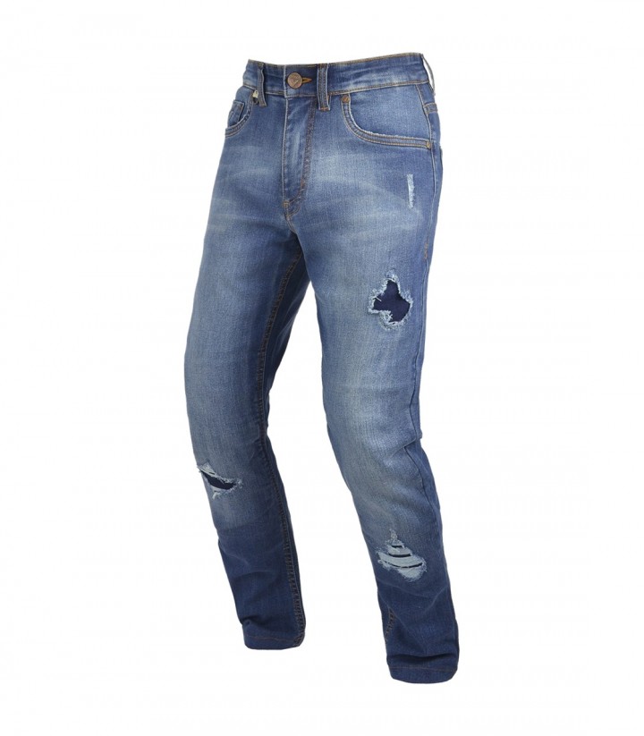 Pantalón Moto By City Soul Hombre en Azul