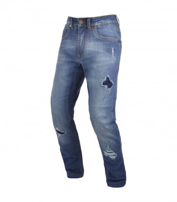 Pantalón Moto By City Soul Hombre en Azul