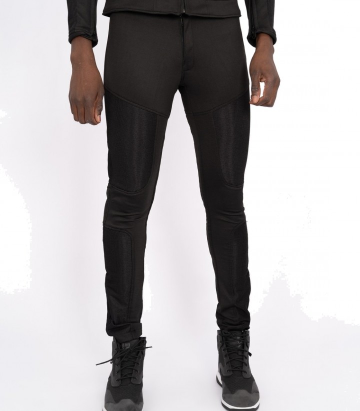 Pantalón Moto By City Breeze Hombre en Negro