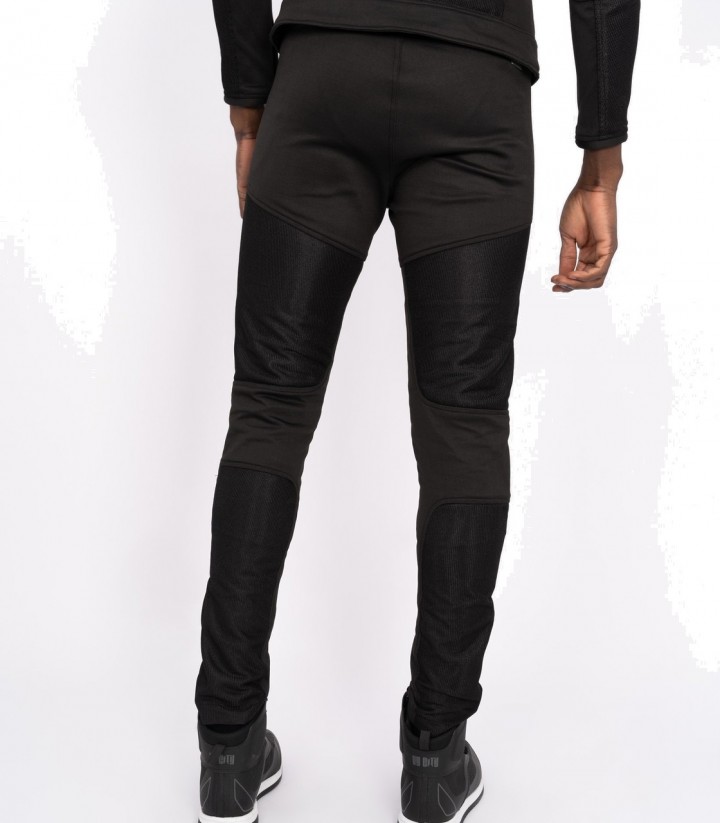 By City Breeze Men's Motorcycle Pants in Black
