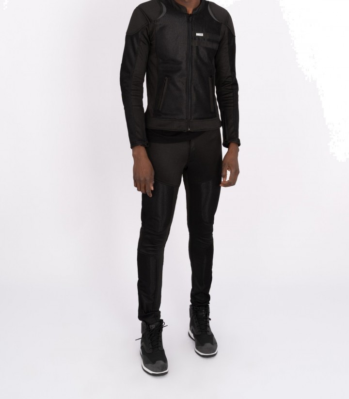 Pantalón Moto By City Breeze Hombre en Negro