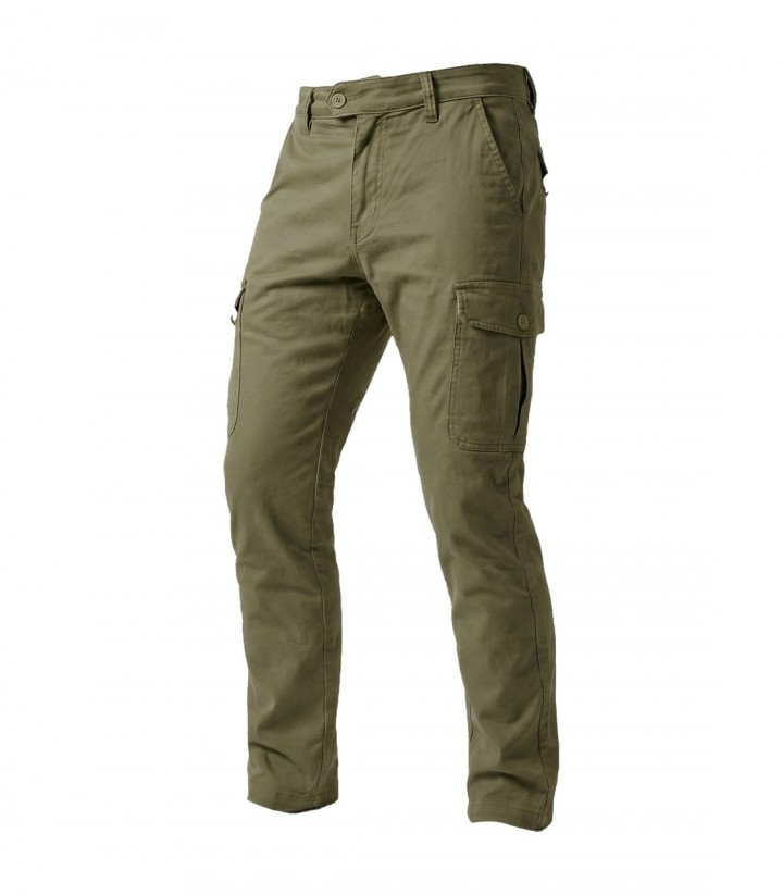 Pantalón Moto By City Army Hombre en Verde