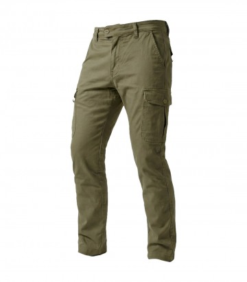 Pantalón Moto By City Army Hombre en Verde