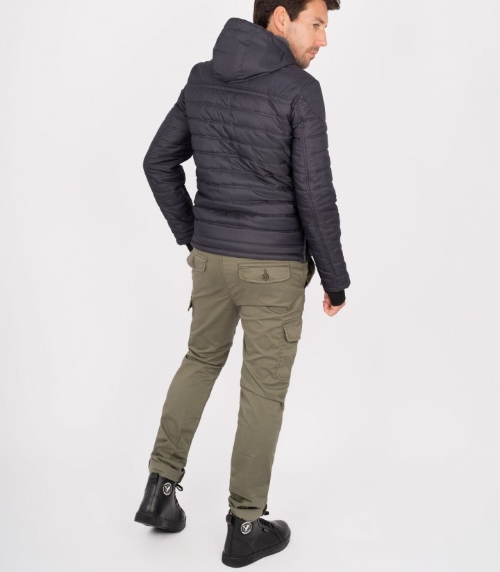 Pantalón Moto By City Army Hombre en Verde