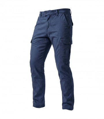 Pantalón Moto By City Army Hombre en Azul