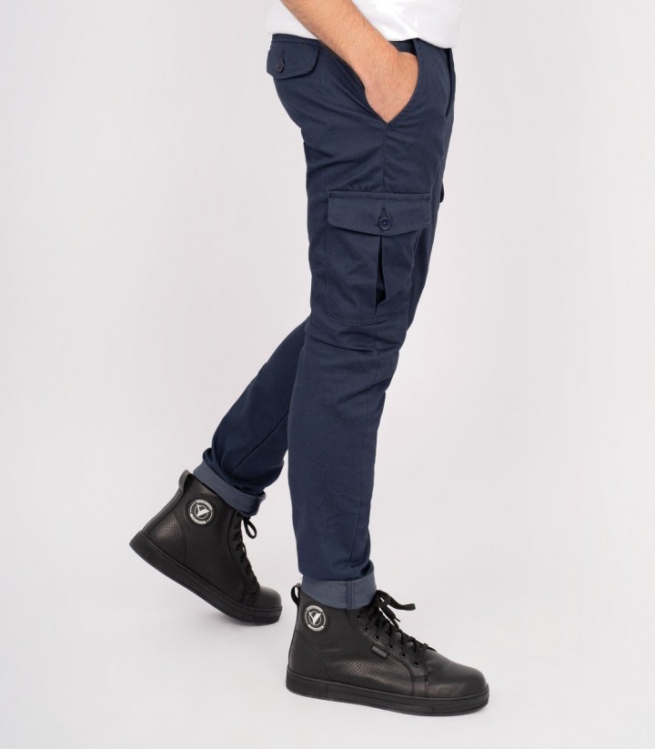 Pantalón Moto By City Army Hombre en Azul