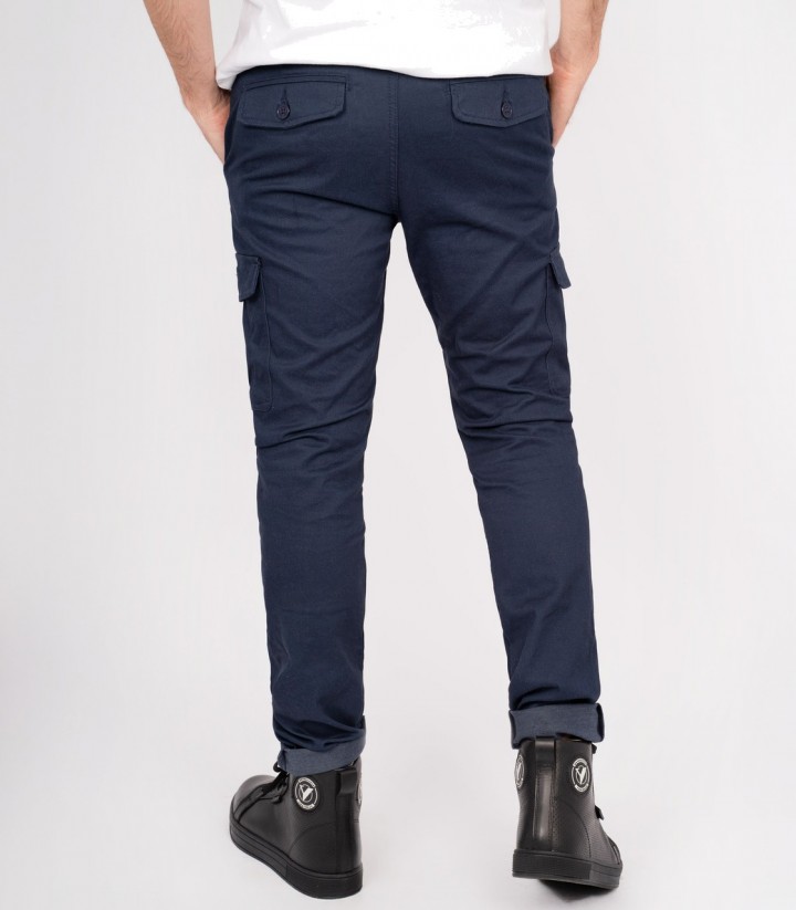 Pantalón Moto By City Army Hombre en Azul