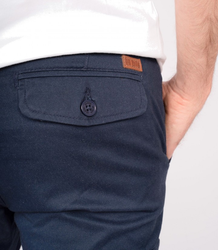 Pantalón Moto By City Army Hombre en Azul
