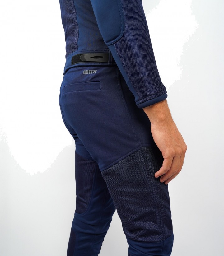 Pantalón Moto By City Breeze Hombre en Azul