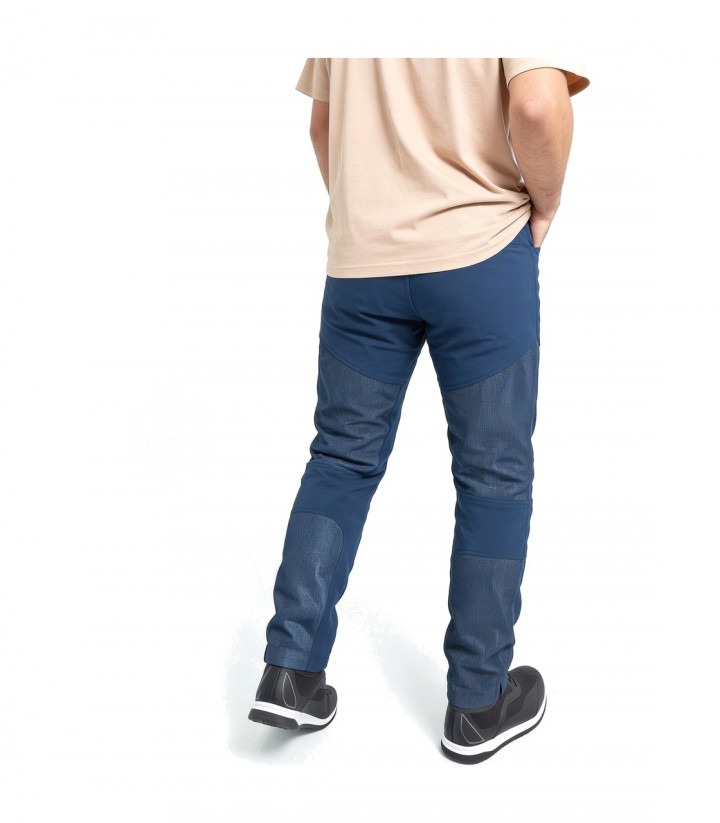 Pantalón Moto By City Breeze Hombre en Azul
