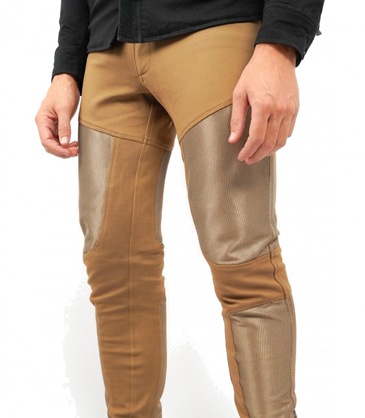 Pantalón Moto By City Breeze Hombre en Arena