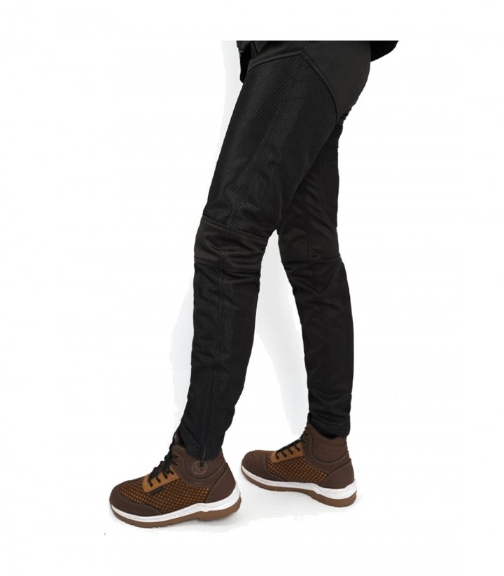 Pantalón Moto By City Breeze Mujer en Negro