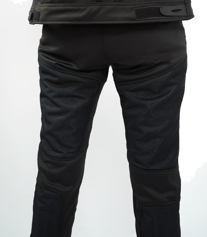 Pantalón Moto By City Breeze Mujer en Negro