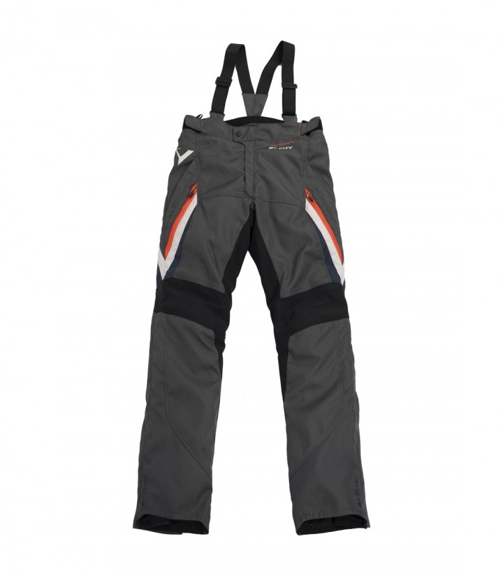 Pantalón Moto By City K2 Hombre en Gris