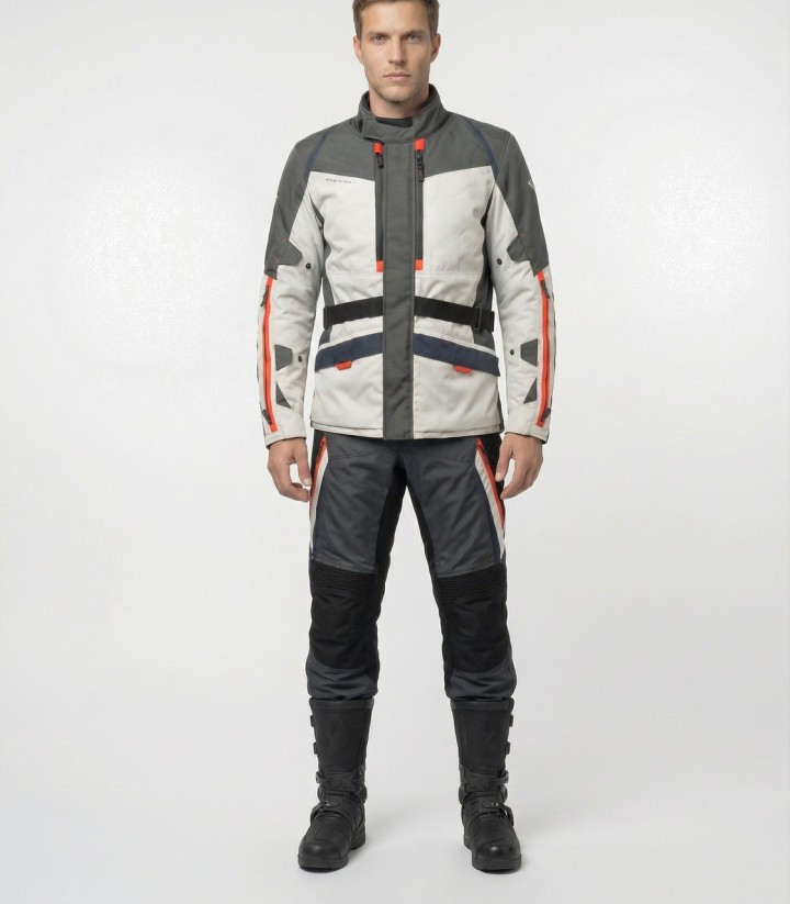 Pantalón Moto By City K2 Hombre en Gris
