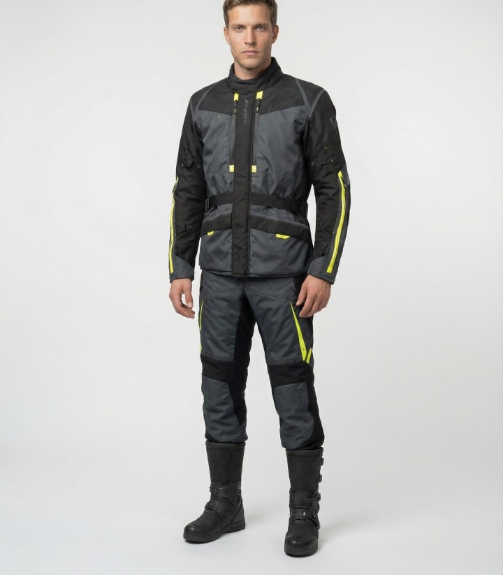 Pantalón Moto By City K2 Hombre en Verde