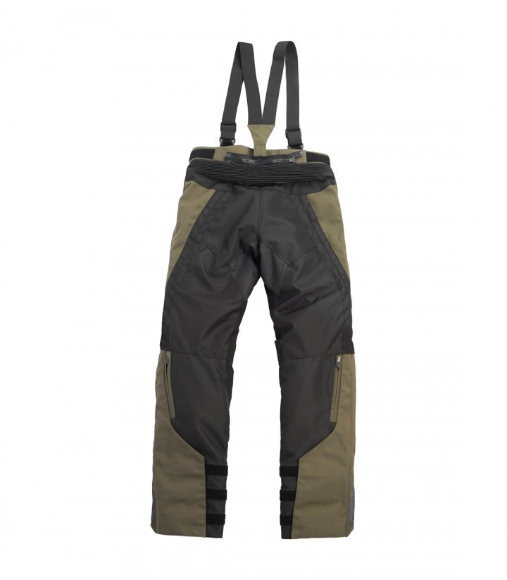 Pantalón Moto By City K2 Hombre en Verde Oscuro