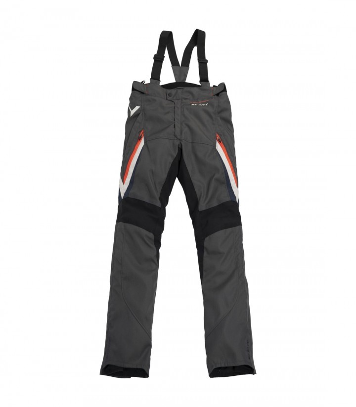 Pantalón Moto By City K2 Mujer en Gris