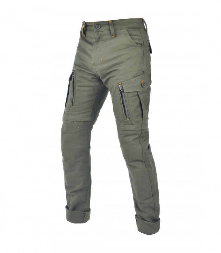Pantalón Moto By City Air IV Hombre en Verde