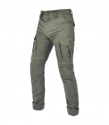 Pantalón Moto By City Air IV Hombre en Verde