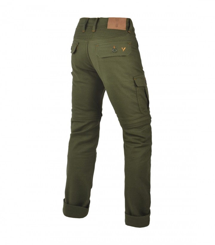 Pantalón Moto By City Air IV Hombre en Verde
