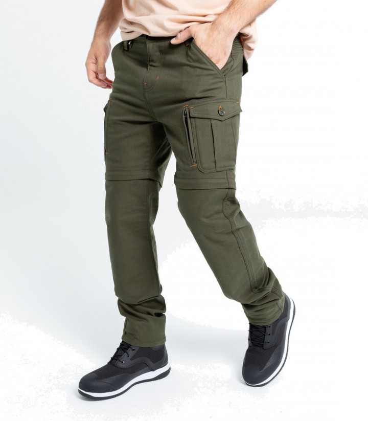 Pantalón Moto By City Air IV Hombre en Verde