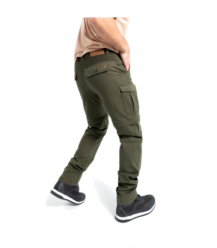 By City Air IV Men's Motorcycle Pants in Green